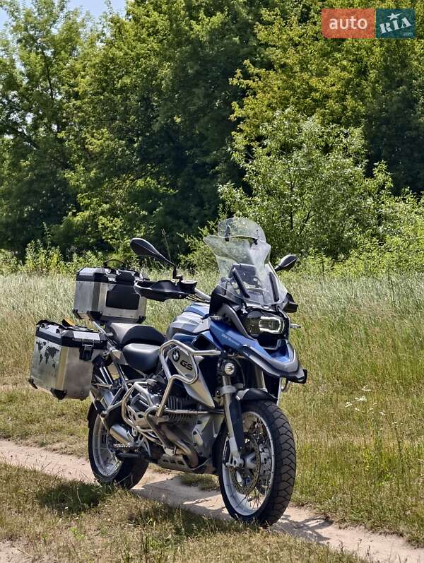 Мотоцикл Многоцелевой (All-round) BMW R 1200GS 2014 в 