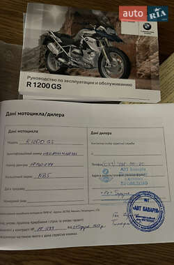 Мотоцикл Туризм BMW R 1200GS 2016 в 