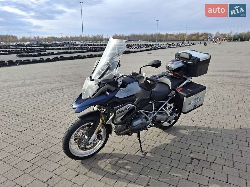Мотоцикл Багатоцільовий (All-round) BMW R 1200GS 2015 в Львові фото 4 Мотоцикл Багатоцільовий (All-round) BMW R 1200GS 2015 в Львові