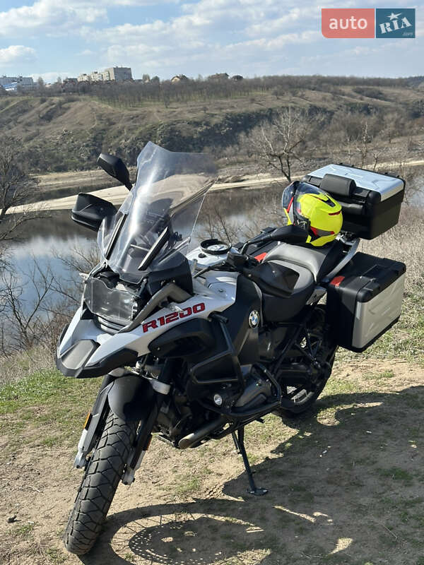 Мотоцикл Туризм BMW R 1200GS 2017 в Запорожье фото Мотоцикл Туризм BMW R 1200GS 2017 в Запорожье
