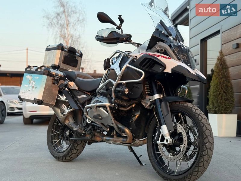 Мотоцикл Многоцелевой (All-round) BMW R 1200GS 2016 в Ровно фото 23 Мотоцикл Многоцелевой (All-round) BMW R 1200GS 2016 в Ровно