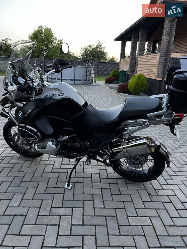 Мотоцикл Внедорожный (Enduro) BMW R 1200GSA 2008 в Костополе