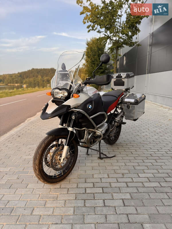 Мотоцикл Туризм BMW R 1200GSA 2008 в Львове