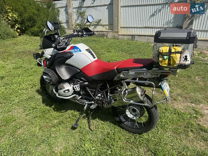 Мотоцикл Туризм BMW R 1200GSA 2010 в Киеве