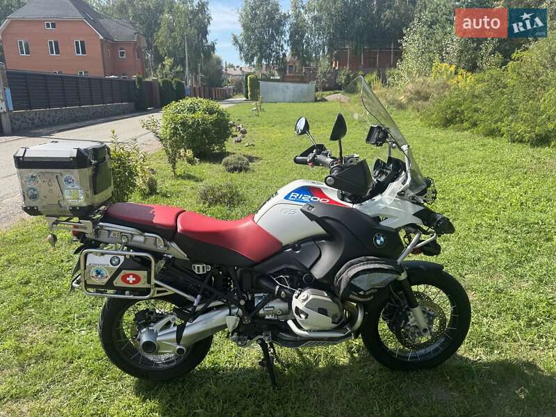 Мотоцикл Туризм BMW R 1200GSA 2010 в 