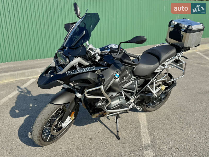 Мотоцикл Внедорожный (Enduro) BMW R 1200GSA 2018 в Александрие