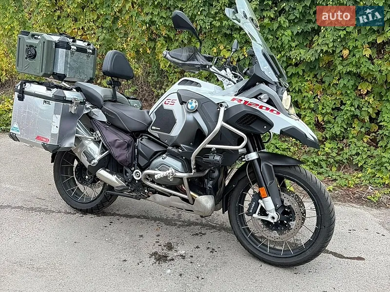 BMW R 1200GSA 2015