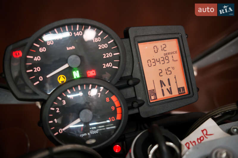 Мотоцикл Туризм BMW R 1200R 2009 в Днепре