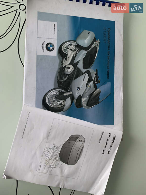 Мотоцикл Туризм BMW R 1200RT 2011 в Днепре
