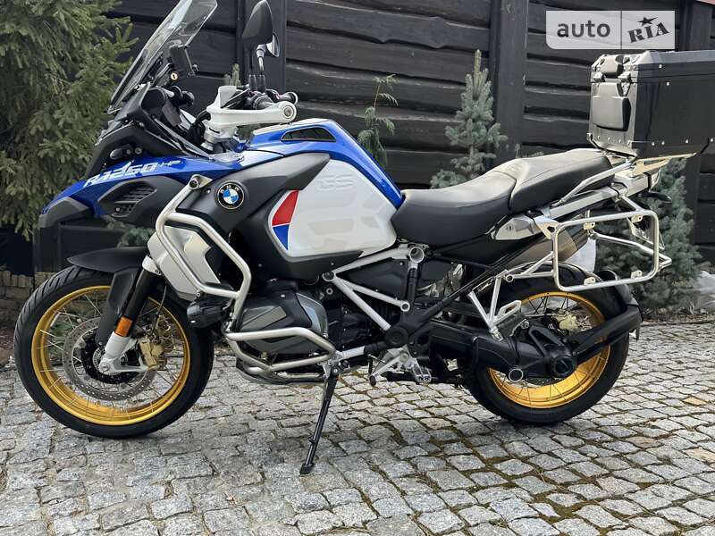 Мотоцикл Позашляховий (Enduro) BMW R 1250GS 2018 в Кременчуці