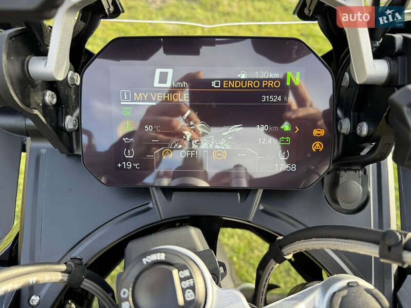 Мотоцикл Спорт-туризм BMW R 1250GS 2018 в Черкасах