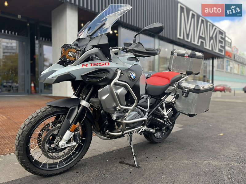 Мотоцикл Багатоцільовий (All-round) BMW R 1250GS 2021 в Одесі фото 13 Мотоцикл Багатоцільовий (All-round) BMW R 1250GS 2021 в Одесі