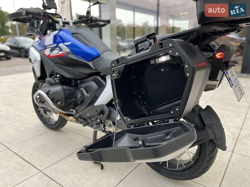 Мотоцикл Багатоцільовий (All-round) BMW R 1300GS 2025 в Києві фото 22 Мотоцикл Багатоцільовий (All-round) BMW R 1300GS 2025 в Києві