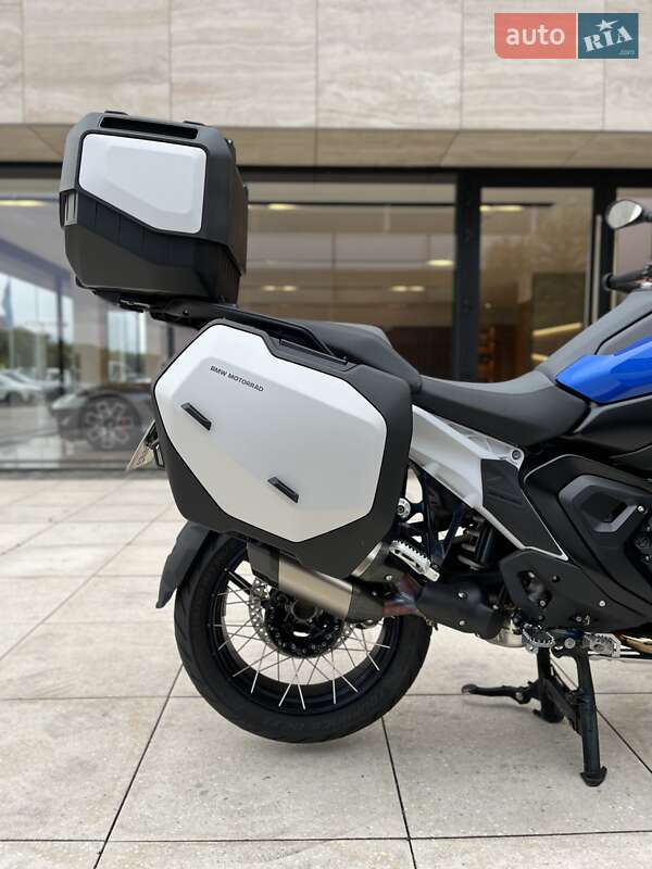 Мотоцикл Багатоцільовий (All-round) BMW R 1300GS 2025 в Києві фото 21 Мотоцикл Багатоцільовий (All-round) BMW R 1300GS 2025 в Києві