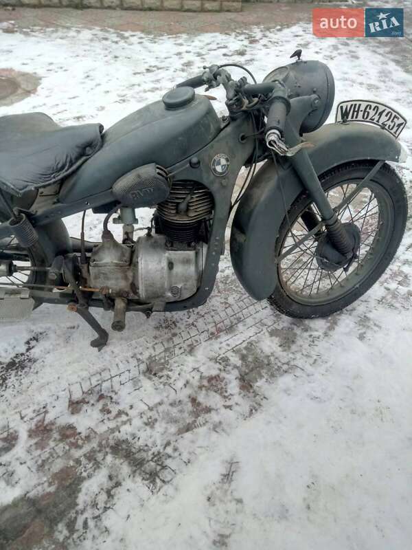 Мотоцикл Кастом BMW R 35 1937 в Харькове