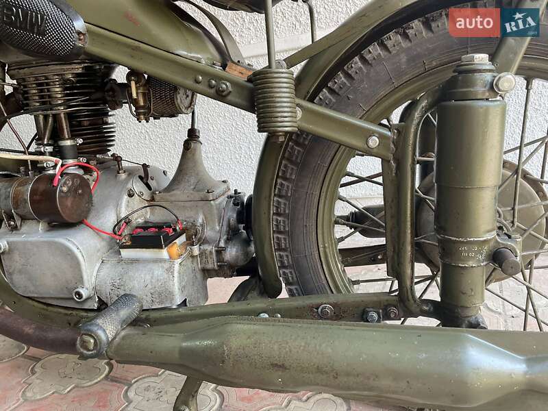 Боббер BMW R 35 1940 в Харькове фото 9 Боббер BMW R 35 1940 в Харькове