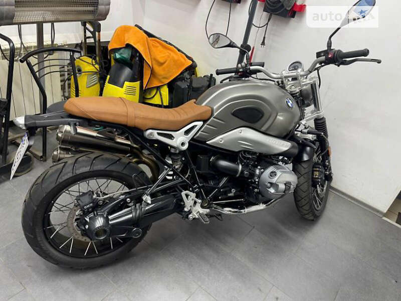 Мотоцикл Без обтекателей (Naked bike) BMW R nineT Scrambler 2016 в Запорожье