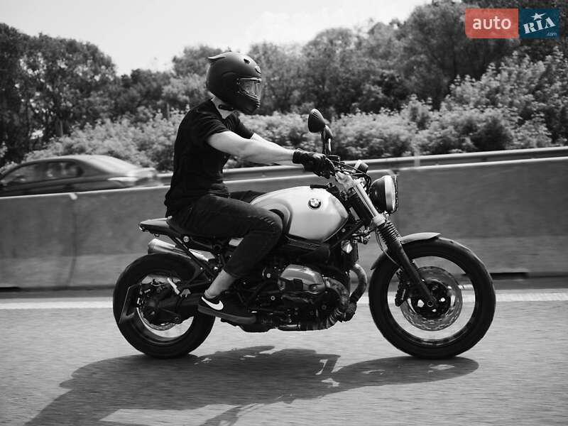 Скремблер BMW R nineT Scrambler 2017 в Киеве фото Скремблер BMW R nineT Scrambler 2017 в Киеве
