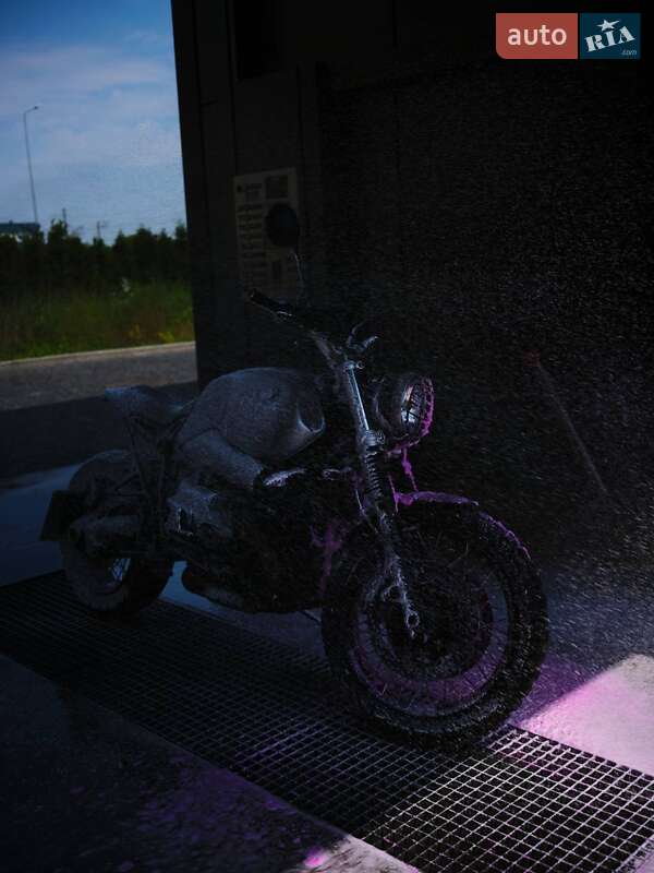 Скремблер BMW R nineT Scrambler 2017 в Киеве фото 4 Скремблер BMW R nineT Scrambler 2017 в Киеве