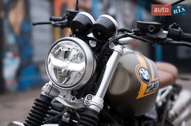 Скремблер BMW R nineT Scrambler 2021 в 