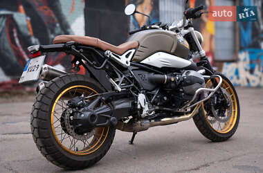 Скремблер BMW R nineT Scrambler 2021 в 