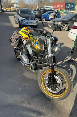 Скремблер BMW R nineT Scrambler 2021 в 