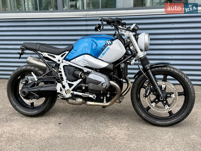 BMW R nineT Scrambler 2022
