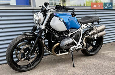 Мотоцикл Без обтекателей (Naked bike) BMW R nineT Scrambler 2022 в 