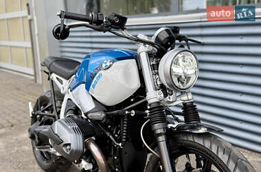 Мотоцикл Без обтекателей (Naked bike) BMW R nineT Scrambler 2022 в 