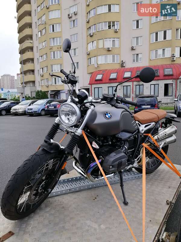 Мотоцикл Классік BMW R nineT 2016 в Києві