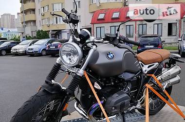 Мотоцикл Классик BMW R nineT 2016 в Киеве