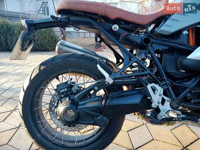 Мотоцикл Классік BMW R nineT 2017 в Запоріжжі