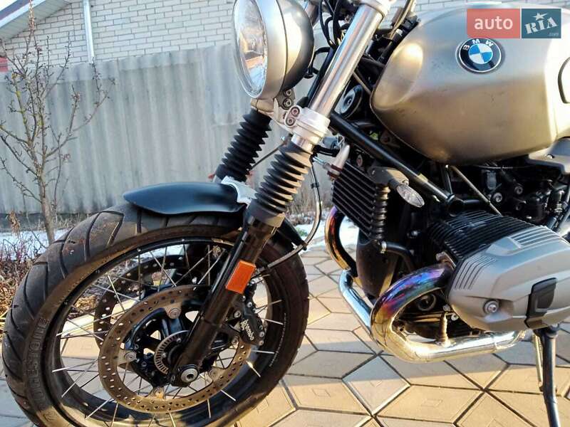 Мотоцикл Классік BMW R nineT 2017 в Запоріжжі