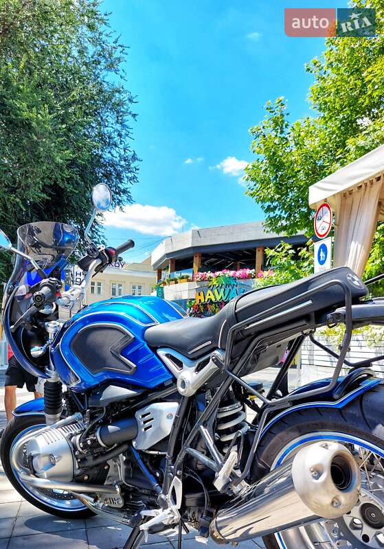 Кафе рейсер BMW R nineT 2019 в Одессе
