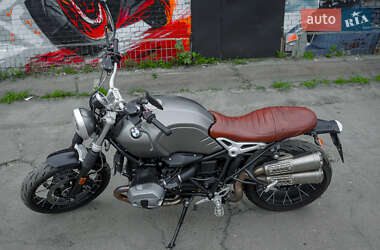 Мотоцикл Без обтекателей (Naked bike) BMW R nineT 2017 в 
