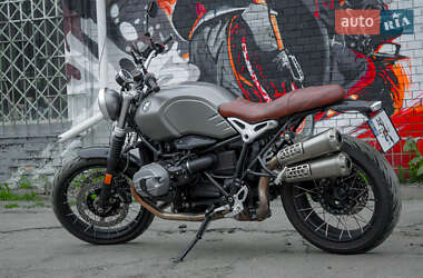 Мотоцикл Без обтекателей (Naked bike) BMW R nineT 2017 в 