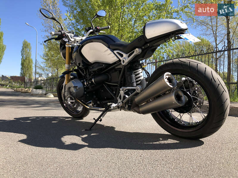 Кафе рейсер BMW R nineT 2015 в Киеве