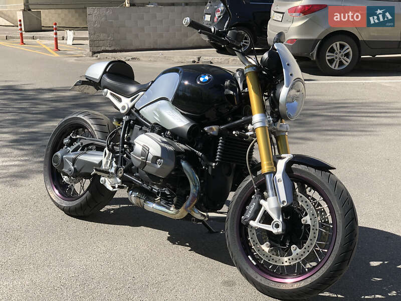 Кафе рейсер BMW R nineT 2015 в Киеве