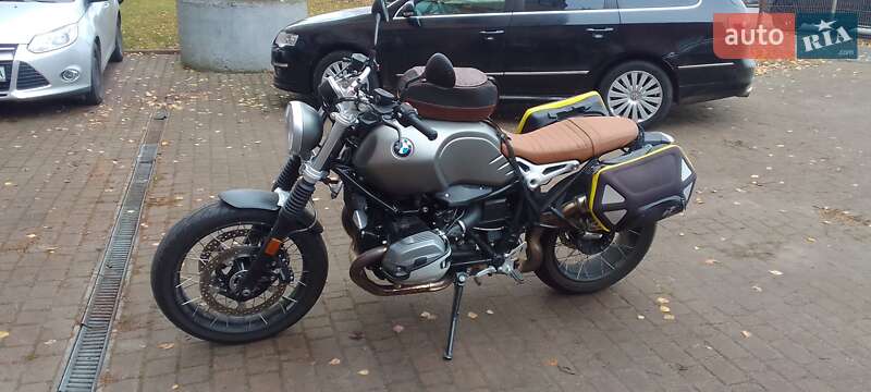Мотоцикл Без обтекателей (Naked bike) BMW R nineT 2016 в Львове