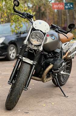 Скремблер BMW R nineT 2017 в 