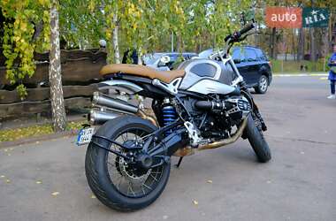 Скремблер BMW R nineT 2017 в 