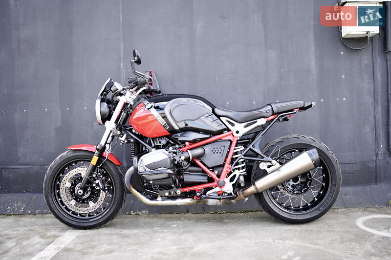 Кафе рейсер BMW R nineT 2021 в 