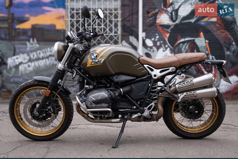 Скремблер BMW R nineT 2021 в 
