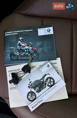 Скремблер BMW R nineT 2018 в 