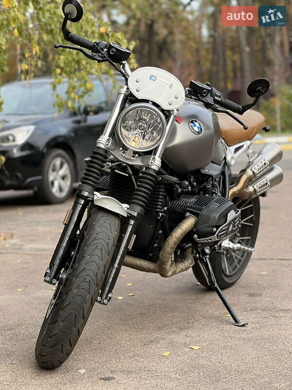 Скремблер BMW R nineT 2017 в Киеве