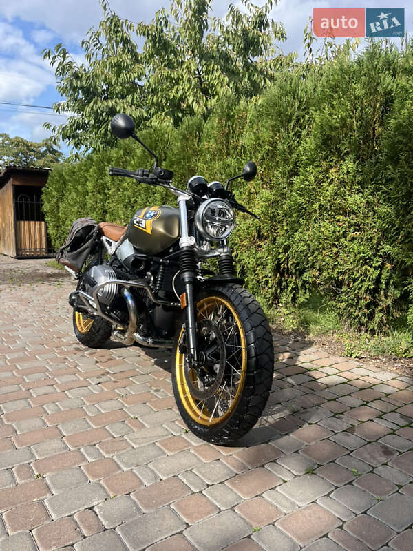 Мотоцикл Без обтекателей (Naked bike) BMW R nineT 2021 в Киеве