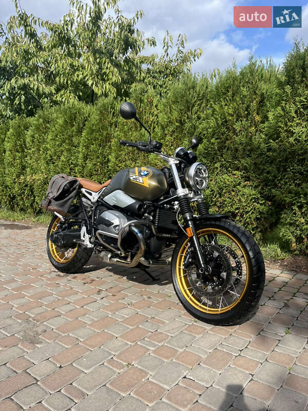 Мотоцикл Без обтекателей (Naked bike) BMW R nineT 2021 в Киеве