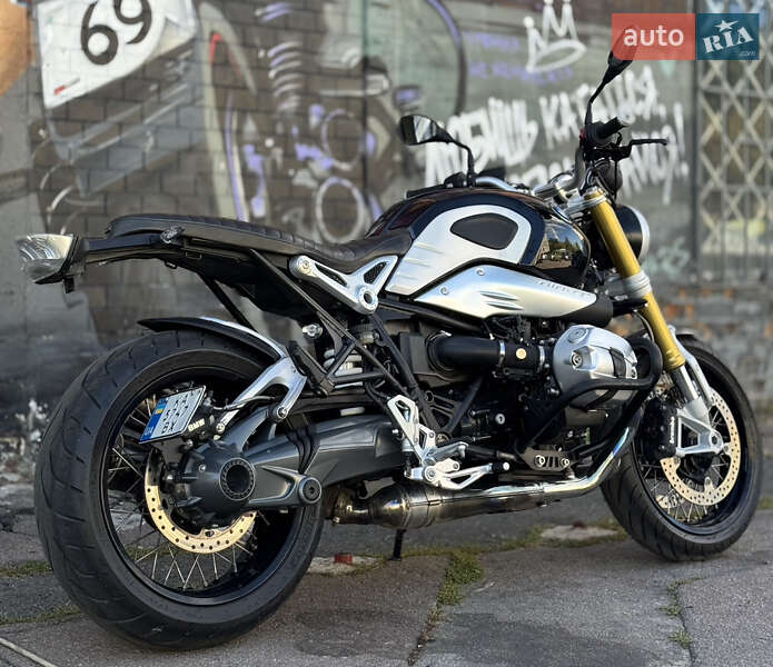 Мотоцикл Классик BMW R nineT 2016 в Киеве