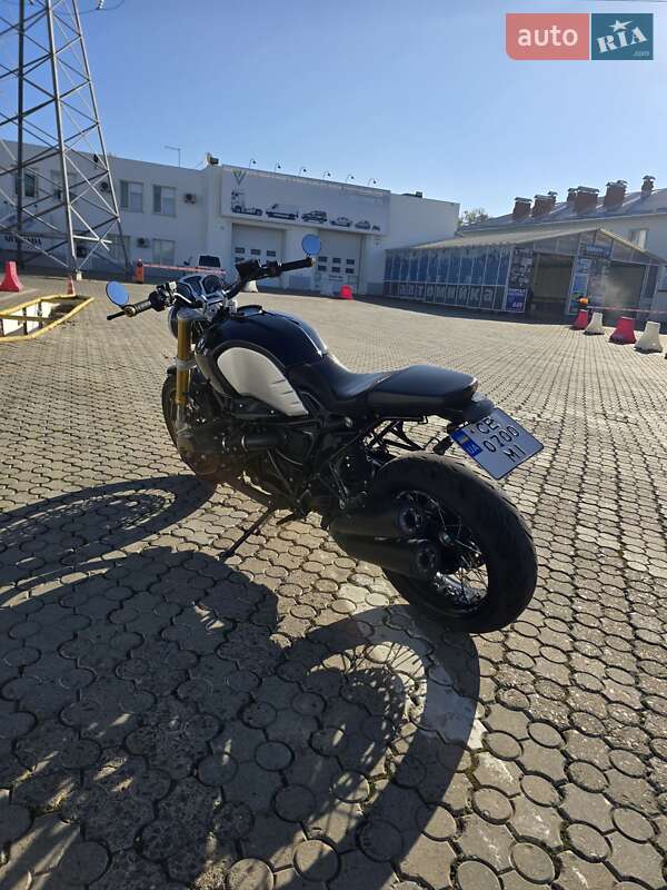 Скремблер BMW R nineT 2014 в Черновцах