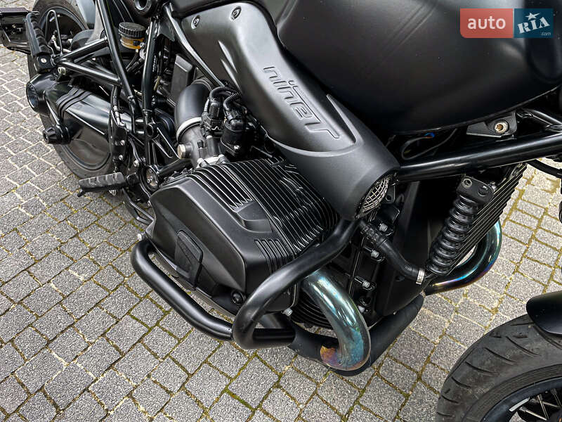 Мотоцикл Без обтекателей (Naked bike) BMW R nineT 2018 в Львове фото 10 Мотоцикл Без обтекателей (Naked bike) BMW R nineT 2018 в Львове